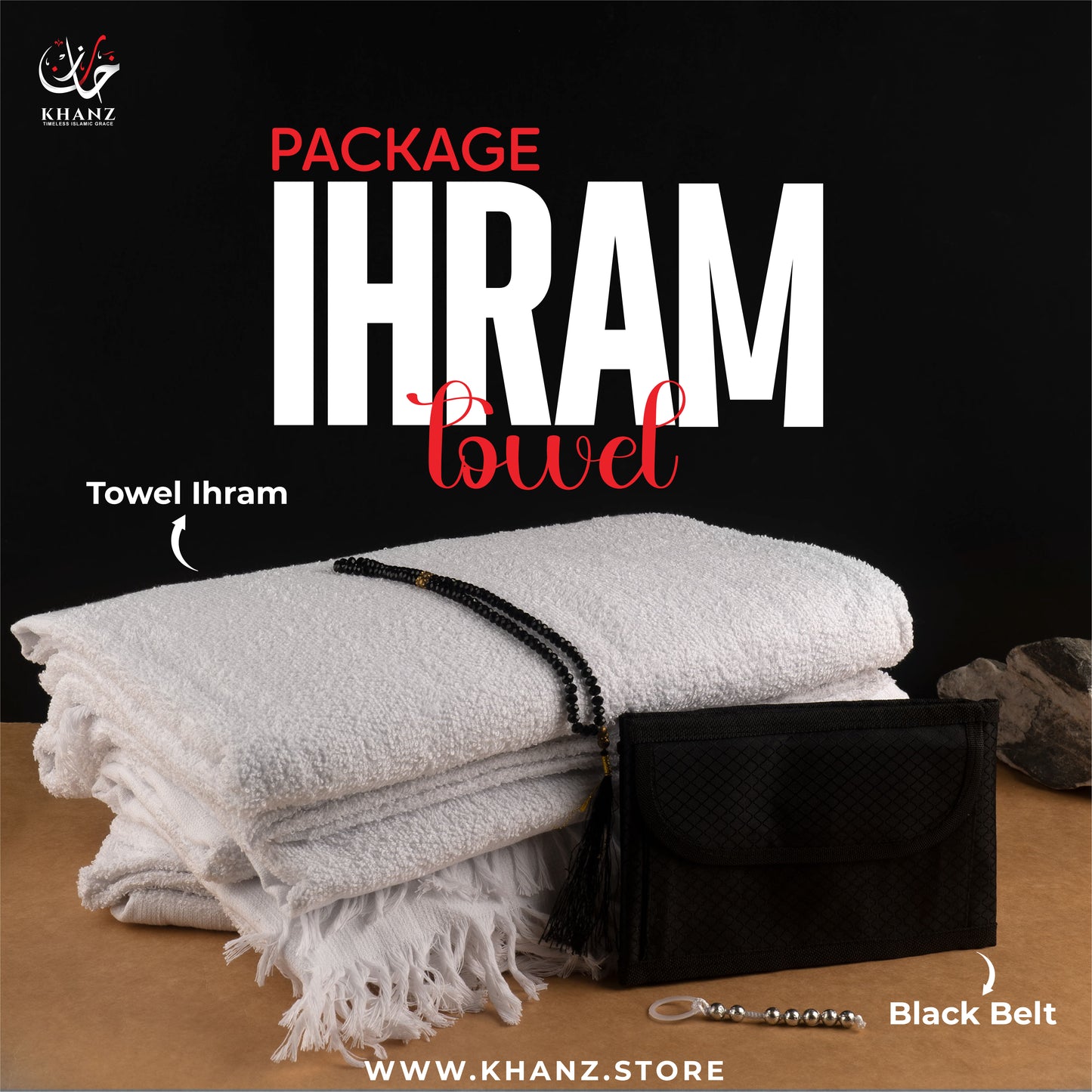 Towel Ihram with Belt