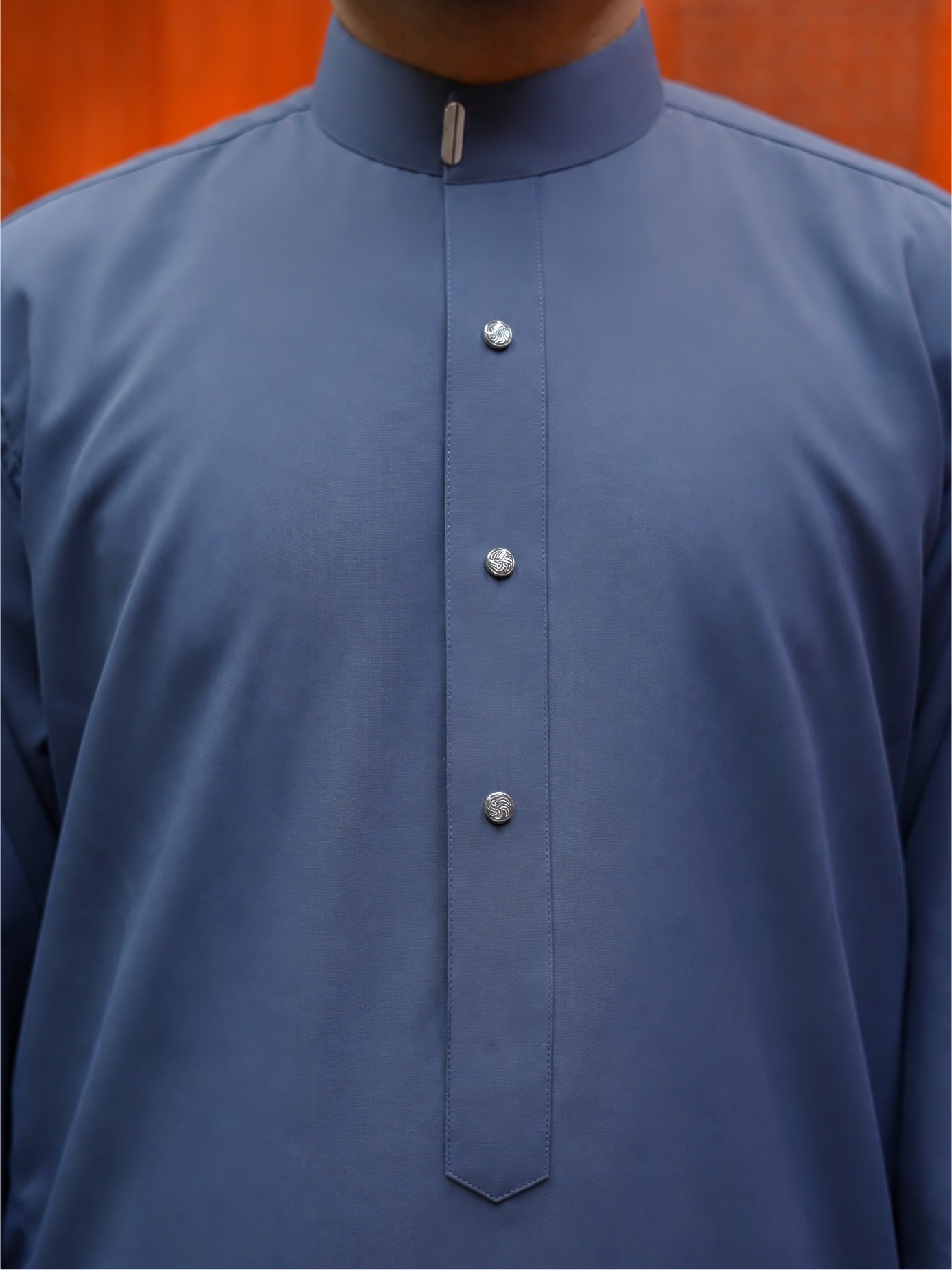 STEEL BLUE PREMIUM SAUDI THOBE