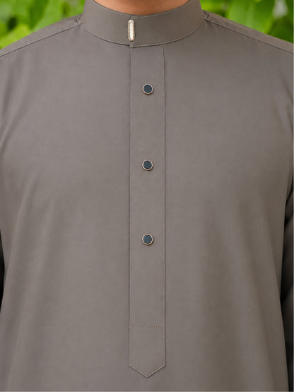 MUSHROOM BROWN PREMIUM SAUDI THOBE