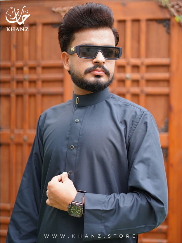 CHARCOAL GREY PREMIUM SAUDI THOBE