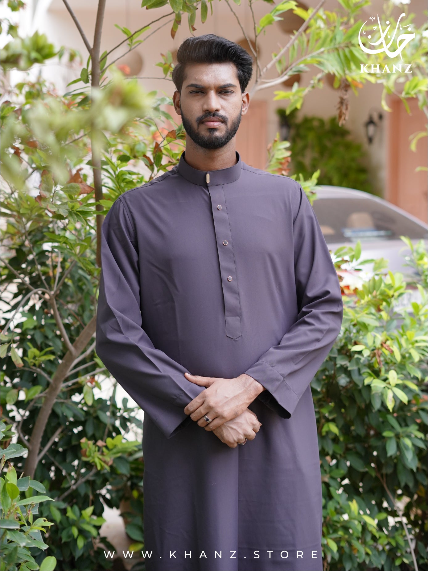 MAUVE BERRY PREMIUM SAUDI THOBE