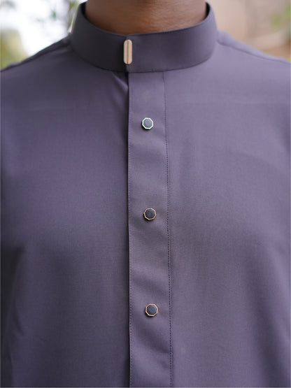 MAUVE BERRY PREMIUM SAUDI THOBE