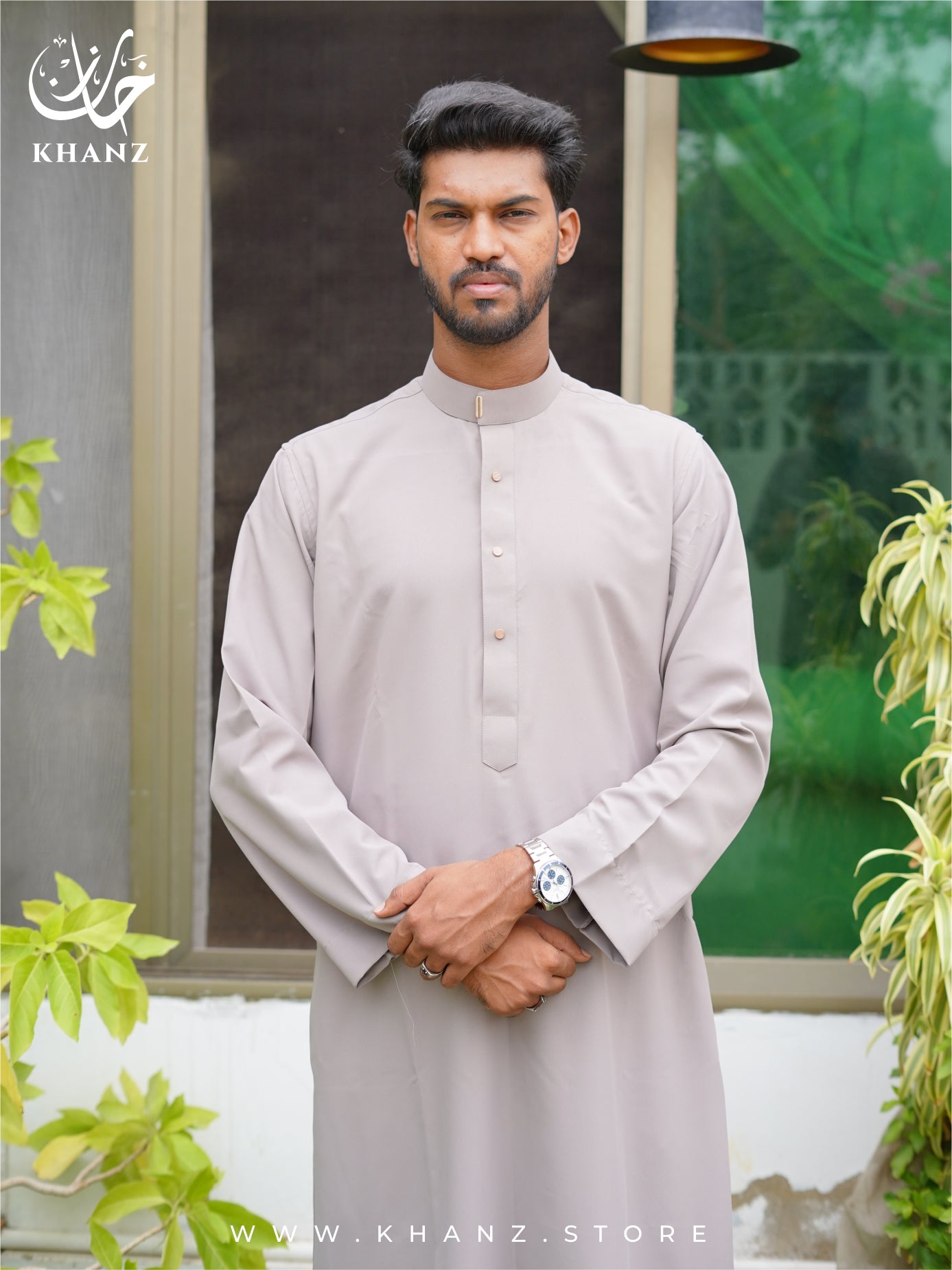 SMOKE FAWN PREMIUM SAUDI THOBE