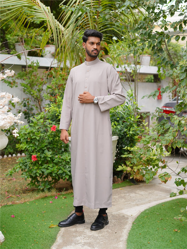SMOKE FAWN PREMIUM SAUDI THOBE