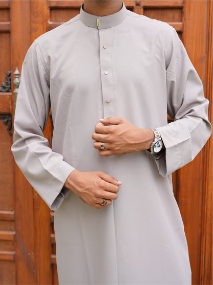 SMOKE FAWN PREMIUM SAUDI THOBE