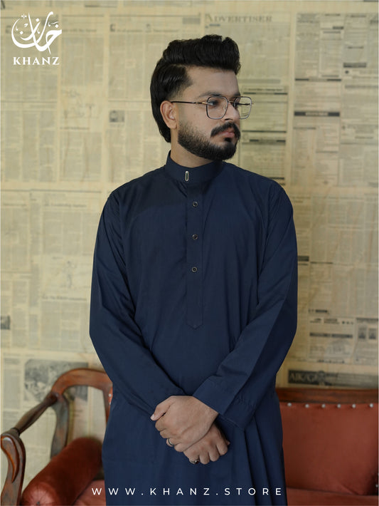 NAVY BLUE PREMIUM SAUDI THOBE
