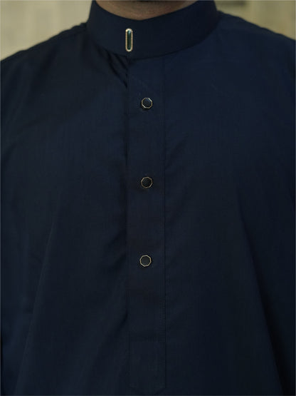 NAVY BLUE PREMIUM SAUDI THOBE
