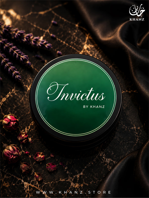 INVICTUS PERFUME WAX | KHANZ