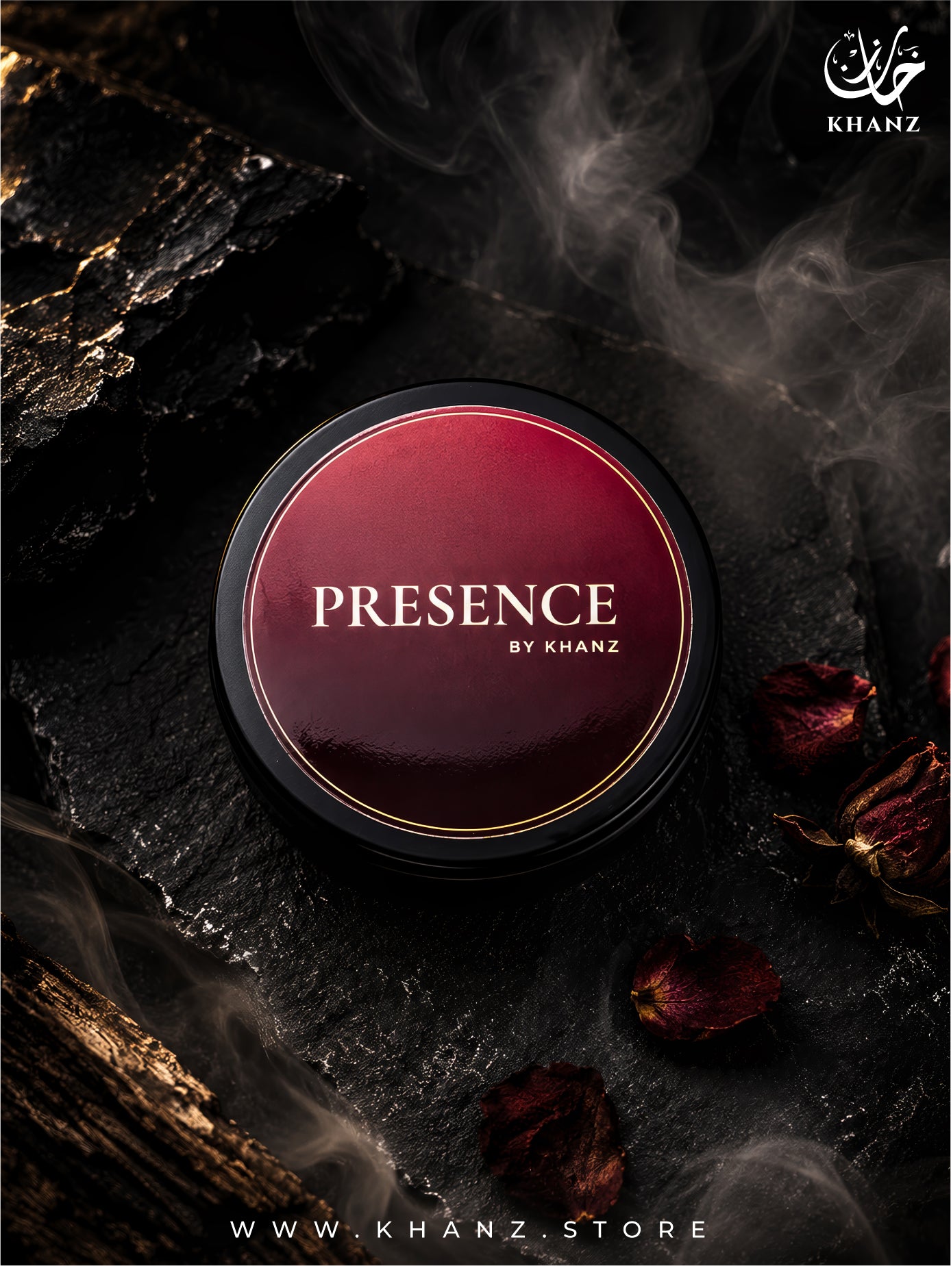 PRESENCE PERFUME WAX | KHANZ