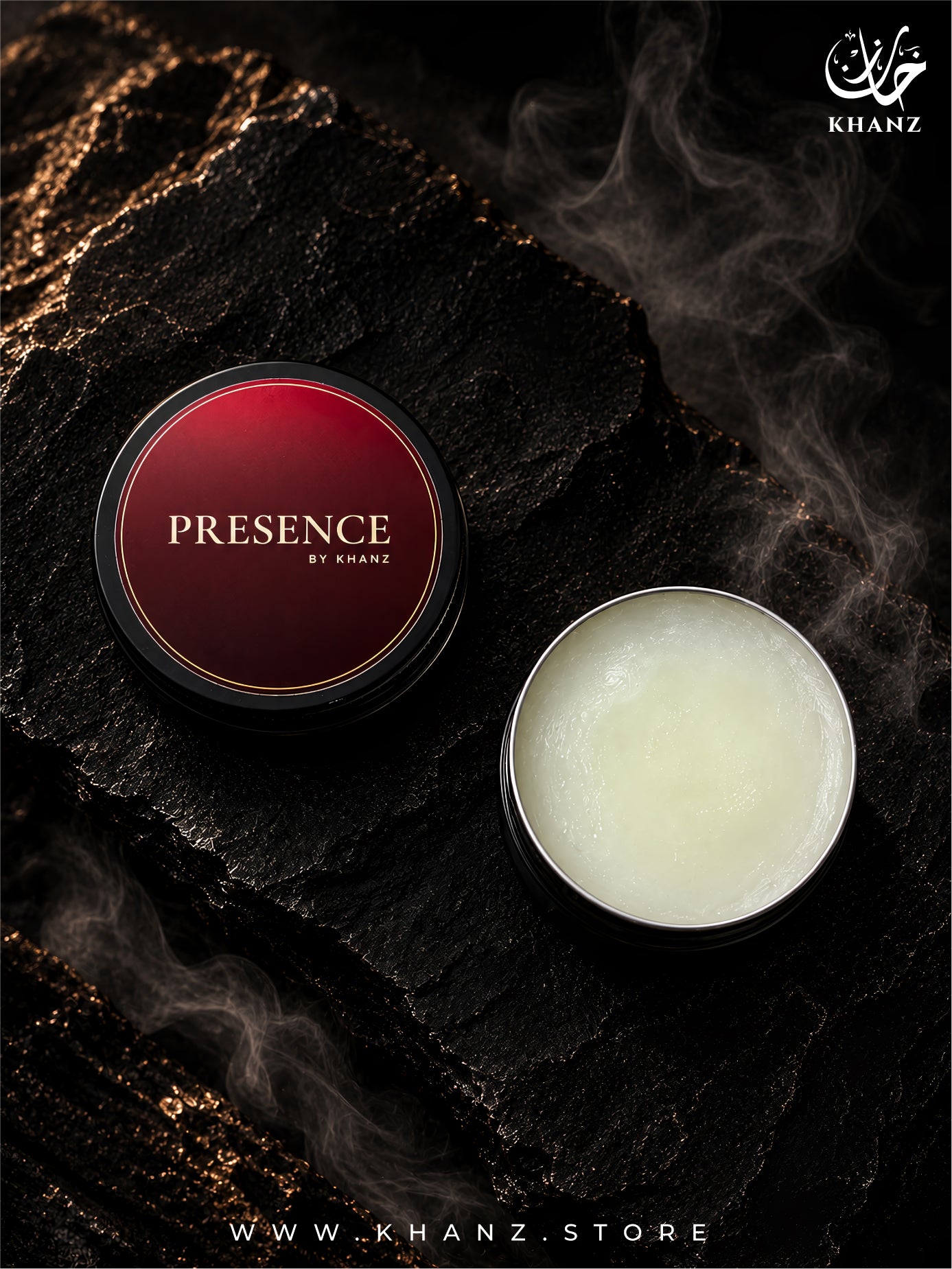 PRESENCE PERFUME WAX | KHANZ