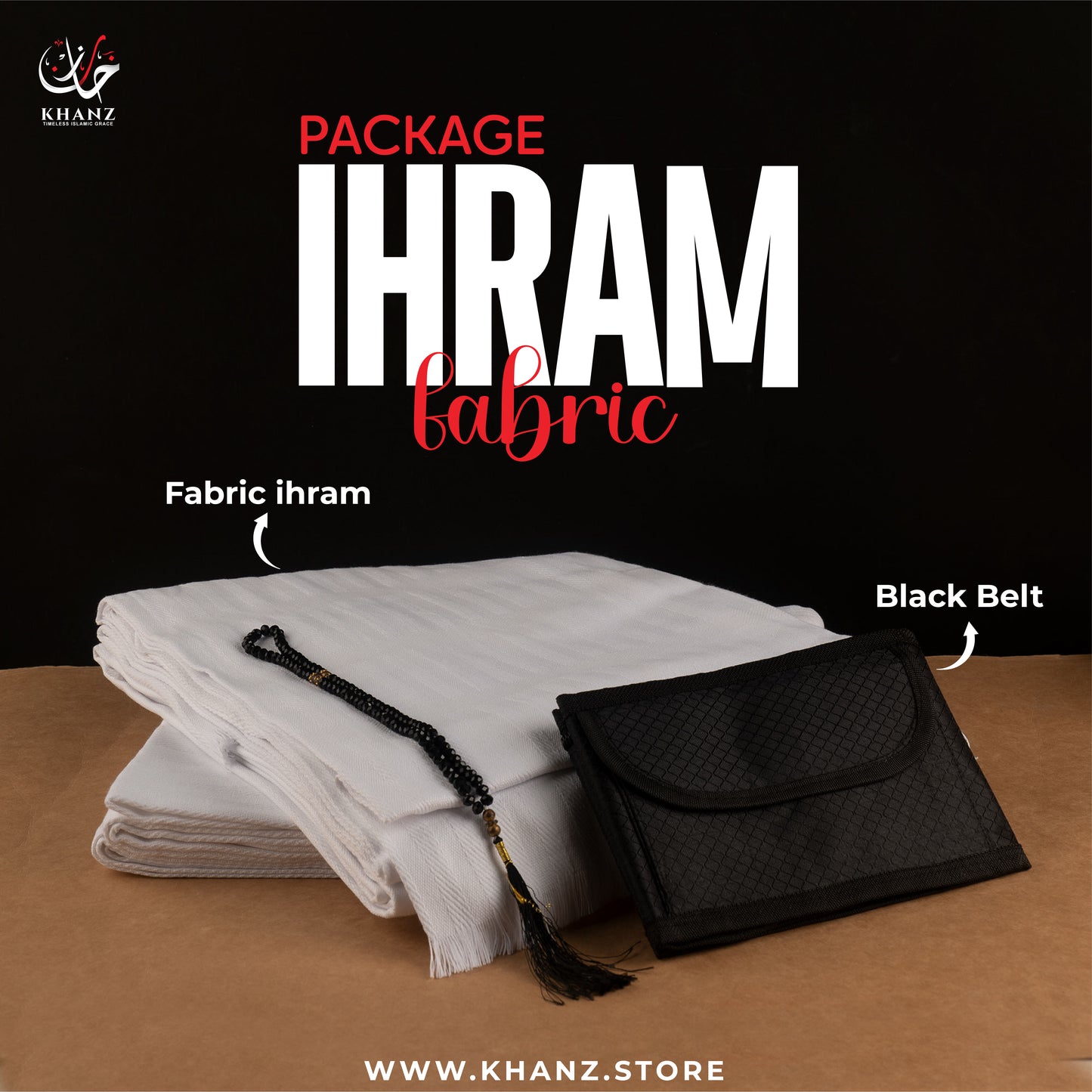 Fabric Ihram with Belt