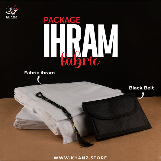 Fabric Ihram with Belt