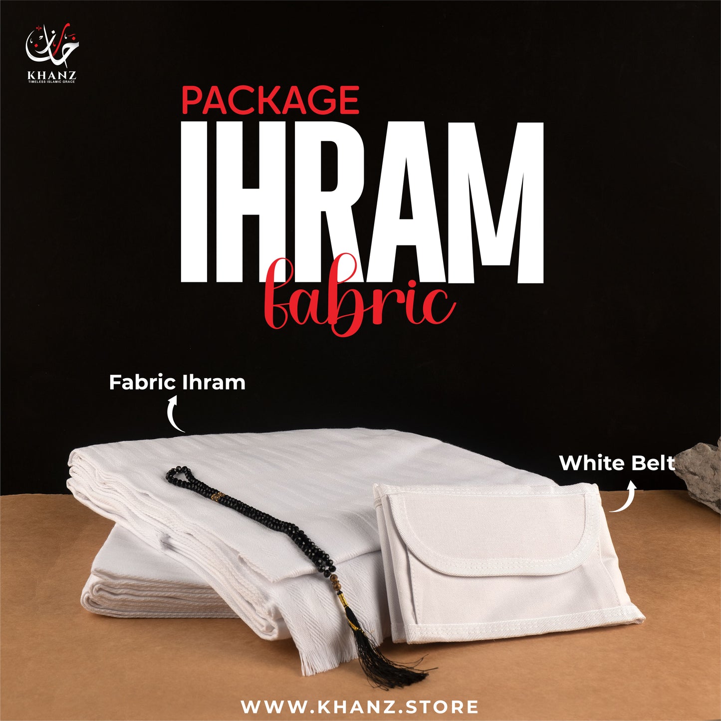Fabric Ihram with Belt