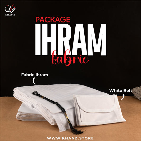Fabric Ihram White