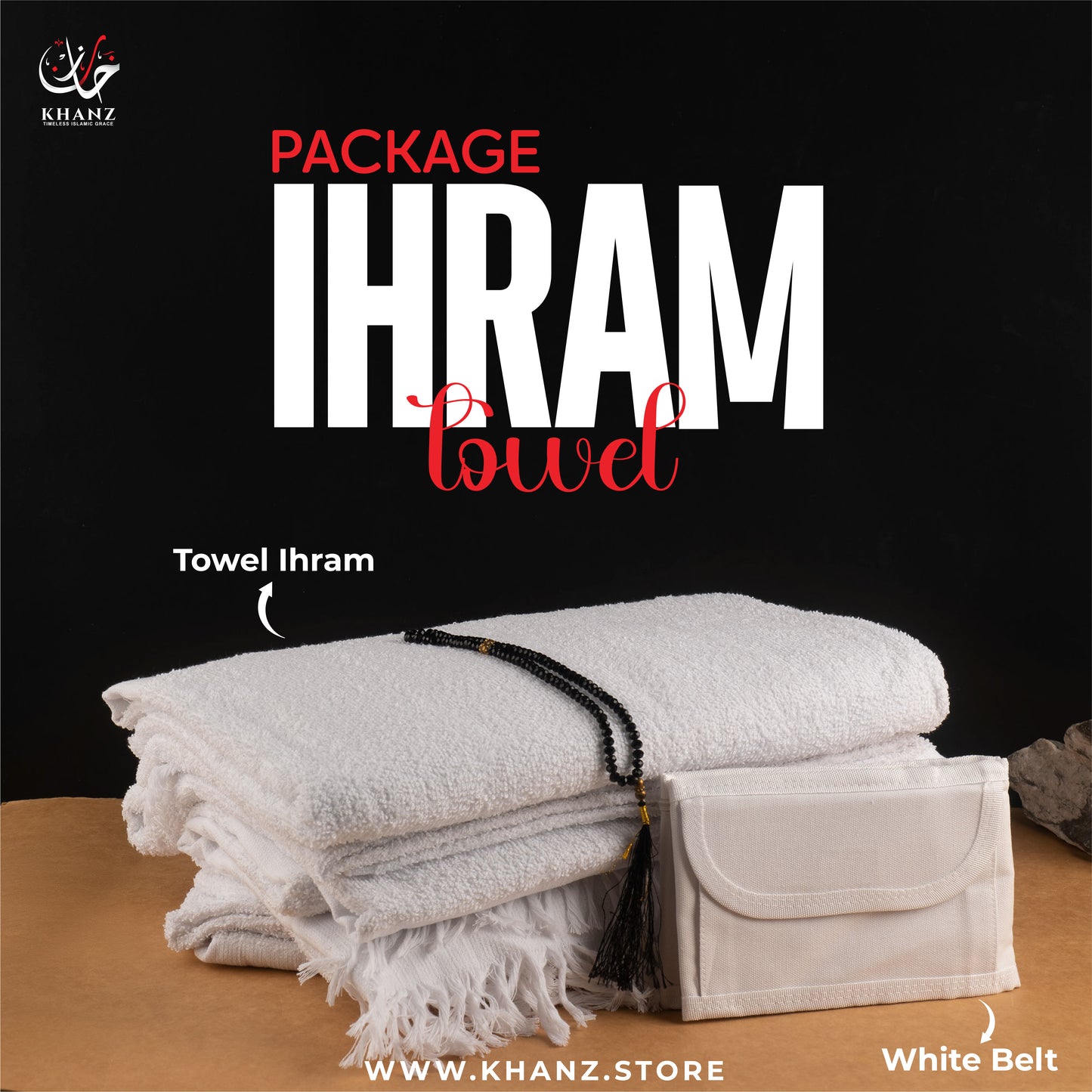 Towel Ihram with Belt