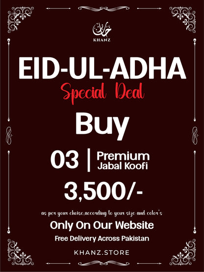 Premium Jabal Koofi Deal