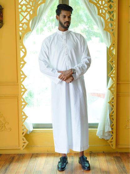 SNOW WHITE PREMIUM SAUDI THOBE